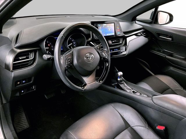 2018 Toyota C-HR XLE Premium Silver at Bob Ruth Ford