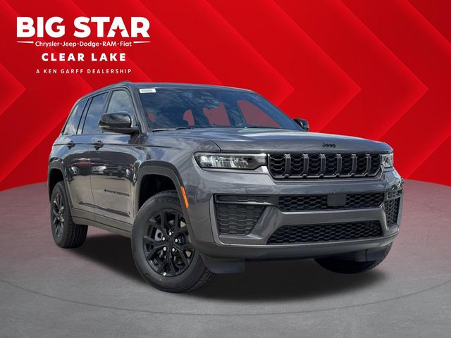 2026 Jeep Grand Cherokee Laredo Altitude Gray at Big Star Buick GMC