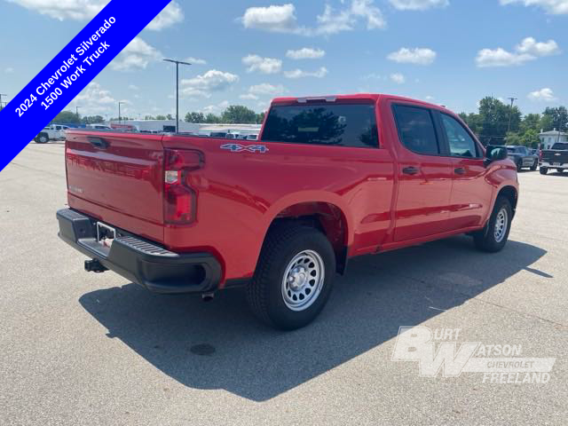 2024 Chevrolet Silverado 1500 WT 5