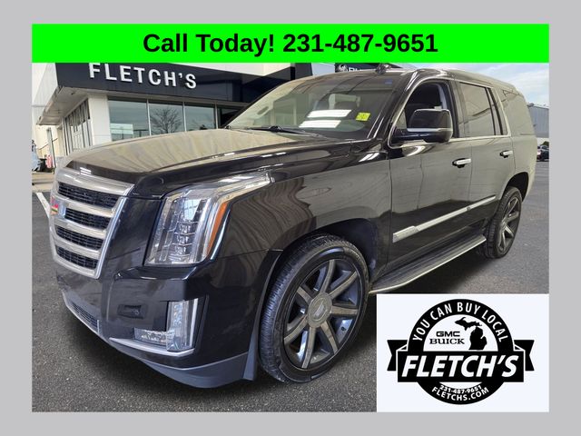 Black Raven 2016 Cadillac Escalade Premium 4WD SUV / Crossover Four-Wheel Drive 8-Speed Automatic