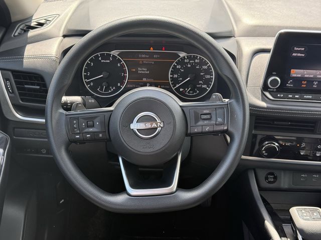 2024 Nissan Rogue S Black at Mac Haik CDJR North Houston