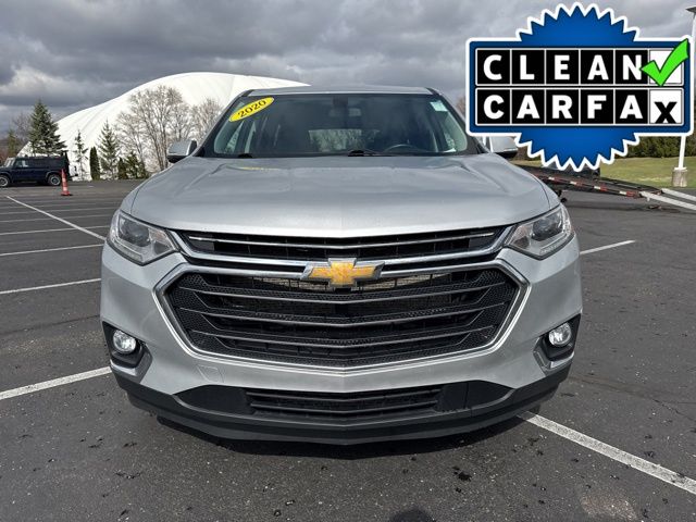 Used 2020 Chevrolet Traverse For Sale in Livonia, MI