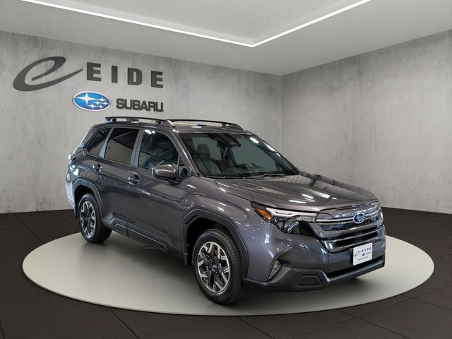 Magnetite Gray Metallic 2026 Subaru Forester SUV / Crossover All-Wheel Drive Continuously Variable Transmission