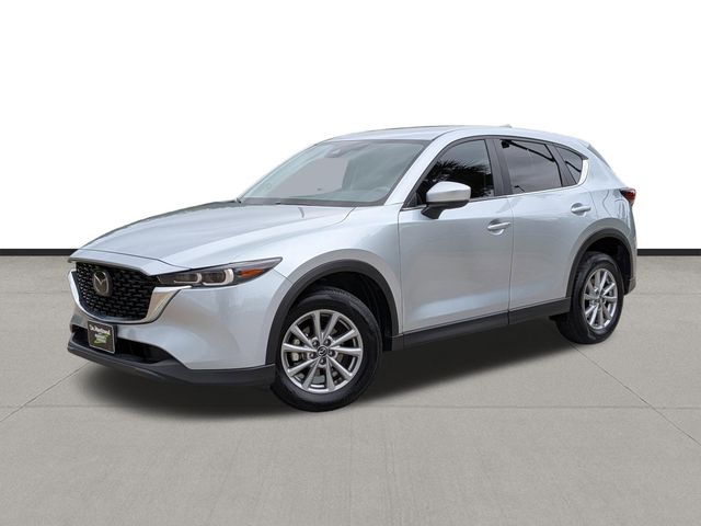 2023 Mazda CX-5 2.5 S Select Package Silver at Texan Dodge Chrysler Jeep Ram