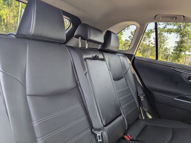 2022 Toyota RAV4 Limited Silver at Jones Ford