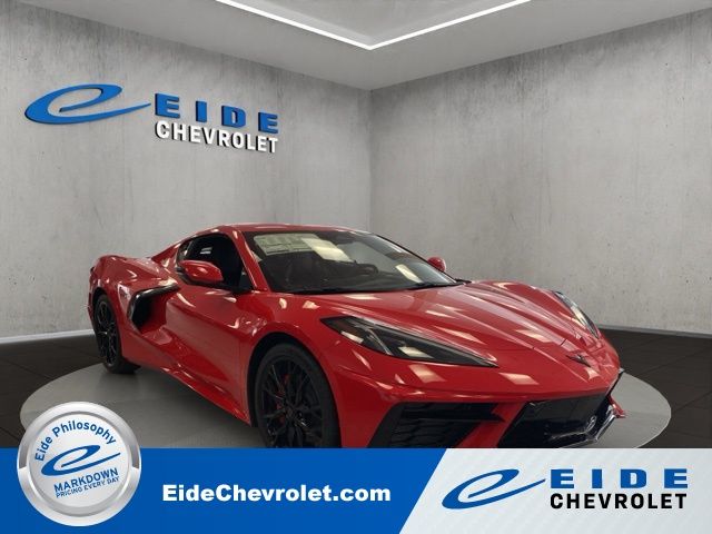 Torch Red 2026 Chevrolet Corvette Coupe Rear-Wheel Drive 8-Speed Dual Clutch