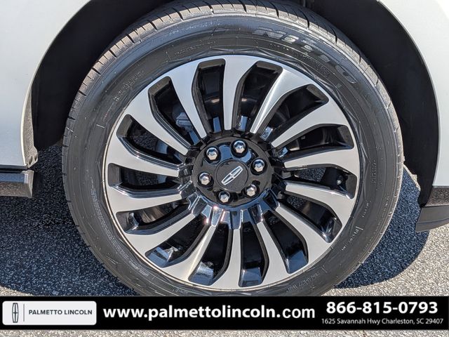 used 2023 Lincoln Navigator L car, priced at $71,381