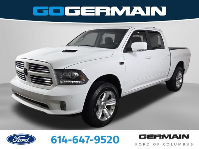 2016 RAM 1500 Sport Crew Cab 4WD