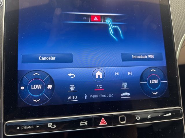 2023 Mercedes-Benz C-Class C 300 White at Central Houston Nissan