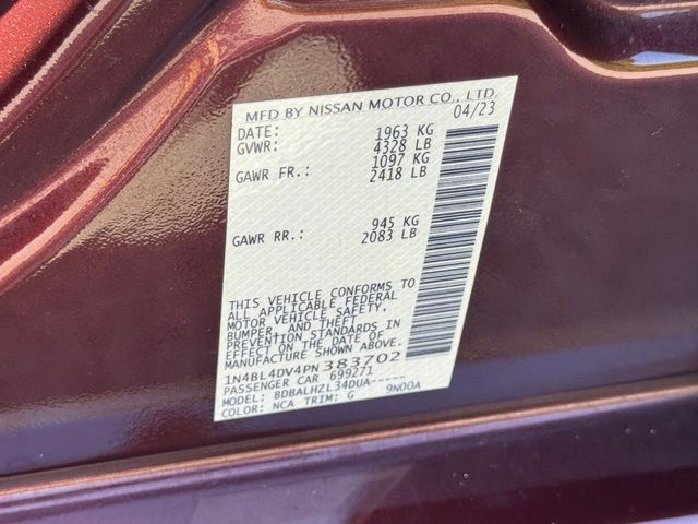 Used 2023 Nissan Altima Sedan