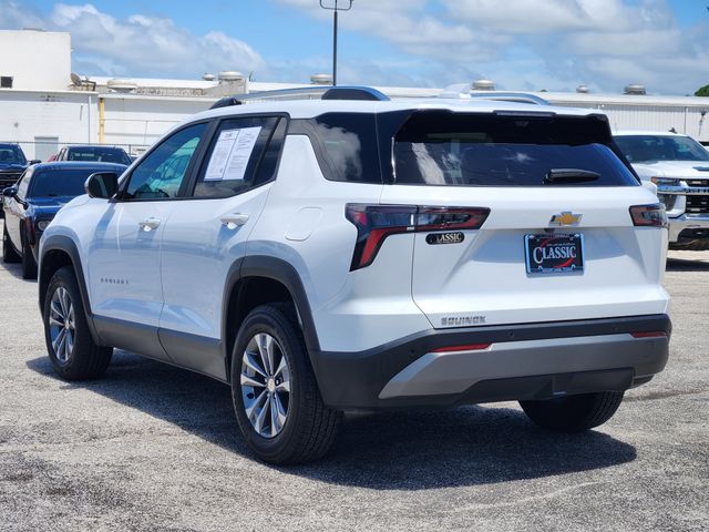 2025 Chevrolet Equinox LT White at Classic Elite Chevrolet Hwy 6