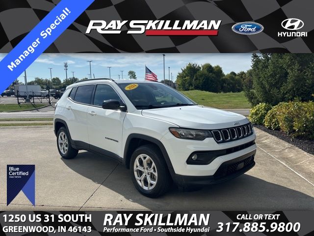 2024 Jeep Compass Latitude 4WD