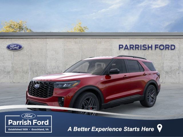 2026 Ford Explorer ST-Line AWD
