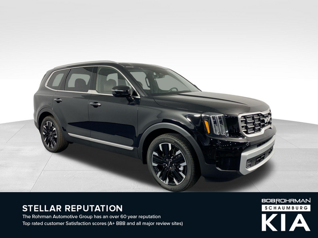 2024 Kia Telluride SX-Prestige 3