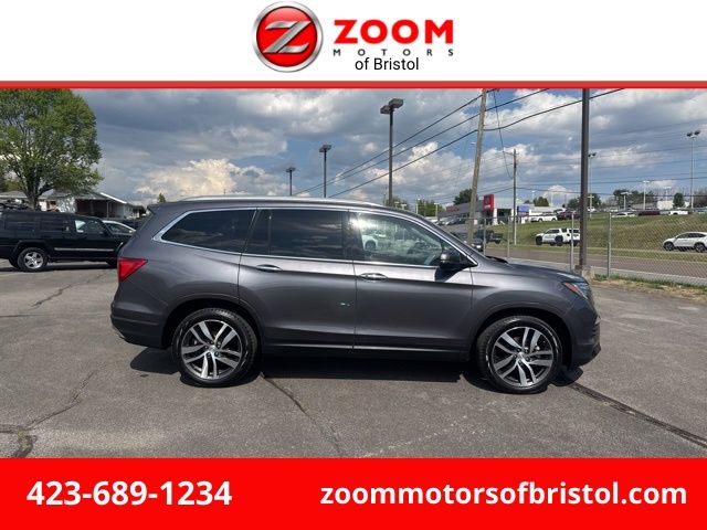 Gray 2018 Honda Pilot Elite AWD SUV / Crossover All-Wheel Drive 9-Speed Automatic