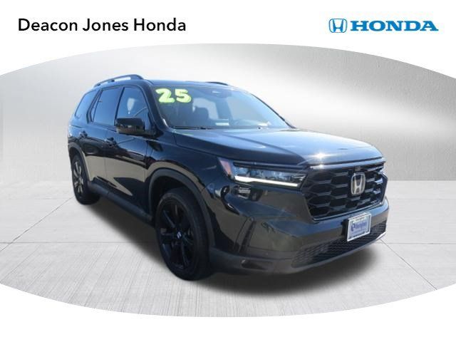 Crystal Black Pearl 2025 Honda Pilot SUV / Crossover All-Wheel Drive Automatic