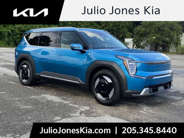 Ocean Blue 2026 Kia EV9 SUV / Crossover All-Wheel Drive 1-Speed Automatic