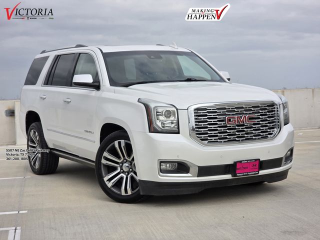 2020 GMC Yukon Denali White at Baytown Hyundai