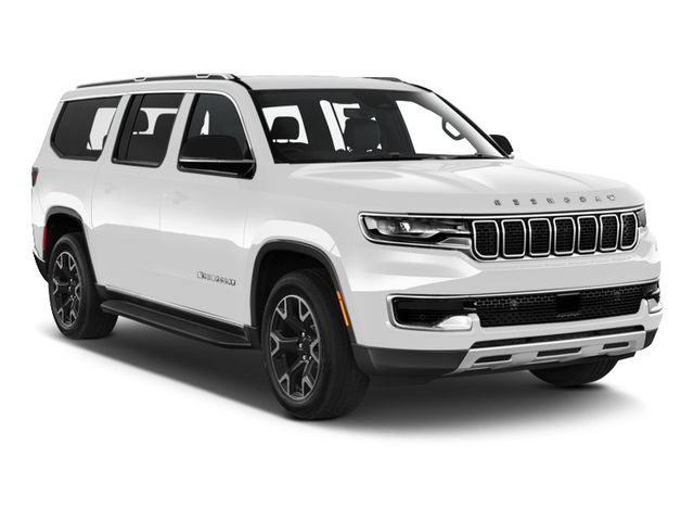Bright White Clearcoat 2024 Jeep Wagoneer SUV / Crossover Four-Wheel Drive 8-Speed Automatic