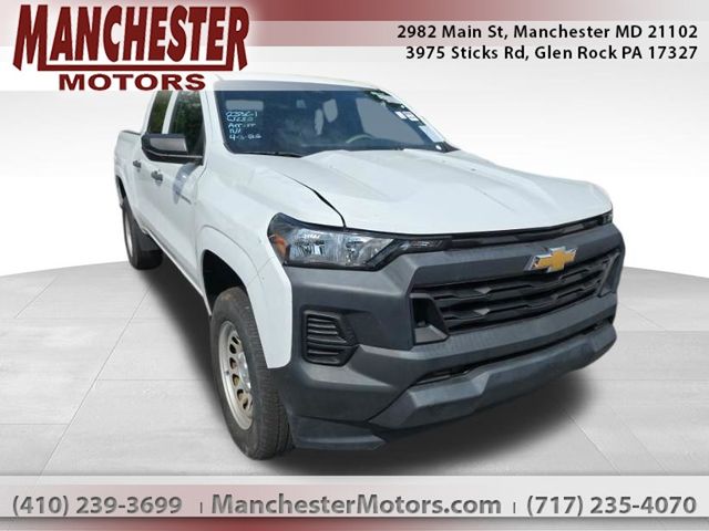 2023 Chevrolet Colorado Work Truck Crew Cab RWD