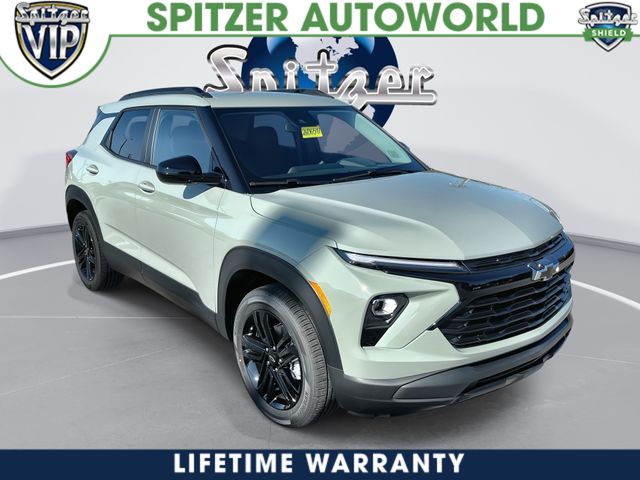 Cacti Green 2026 Chevrolet Trailblazer SUV / Crossover Four-Wheel Drive 9-Speed Automatic
