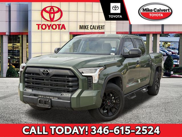 Army Green 2022 Toyota Tundra SR5 CrewMax Cab RWD Pickup Truck 4X2 Automatic