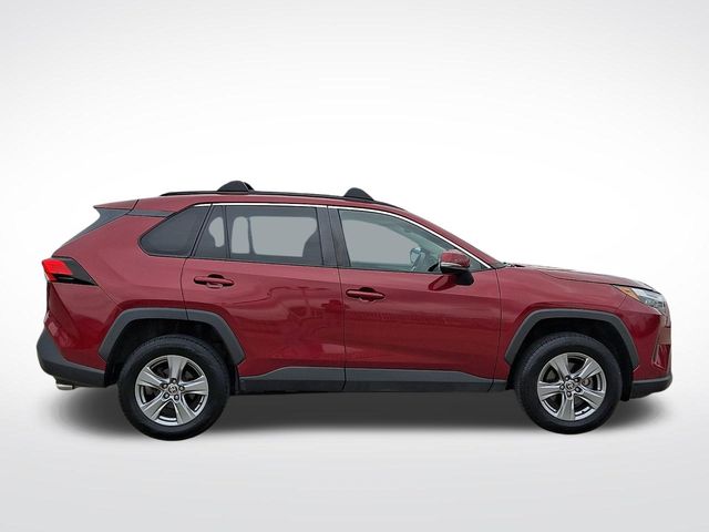 used 2022 Toyota RAV4 car, priced at $27,706