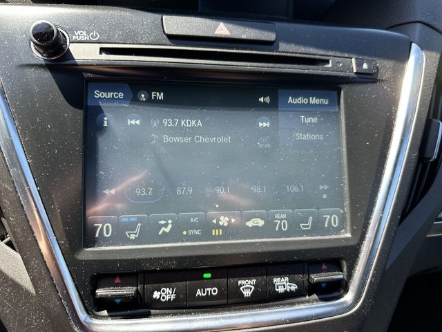 2020 Acura MDX Technology & A-Spec Packages White at Carlisle Cadillac Buick GMC
