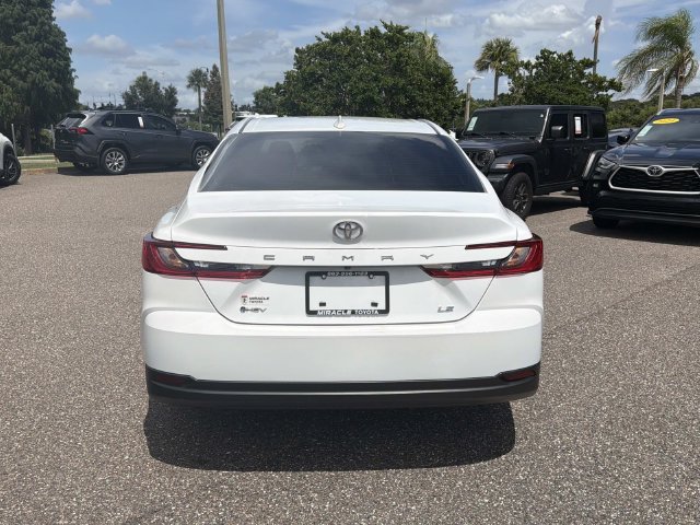 Used 2025 Toyota Camry Sedan