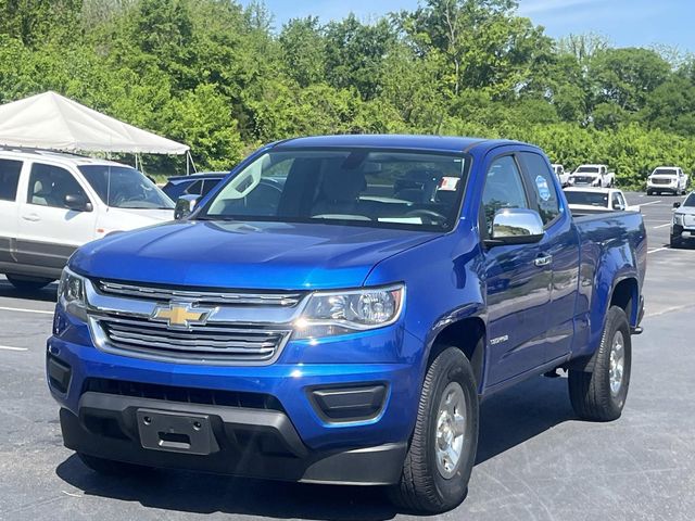 Kinetic Blue Metallic 2018 Chevrolet Colorado Base Extended Cab LB RWD Pickup Truck 4X2 6-Speed Manual