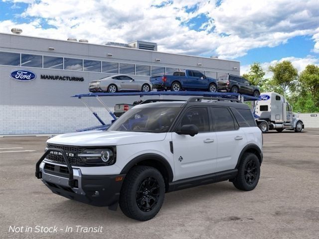 Space White Metallic 2026 Ford Bronco Sport SUV / Crossover All-Wheel Drive 8-Speed Automatic