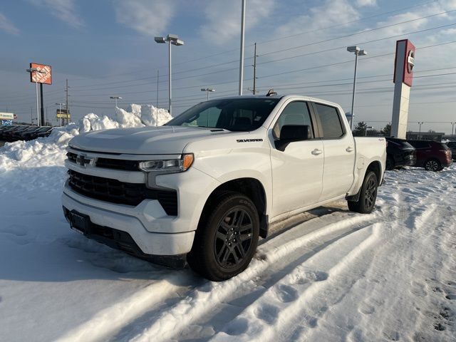 2023 Chevrolet Silverado 1500 RST Crew Cab 4WD