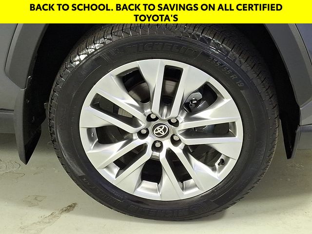 Used 2025 Toyota RAV4 SUV