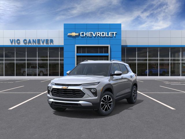 Sterling Gray Metallic 2026 Chevrolet Trailblazer LT AWD SUV / Crossover Four-Wheel Drive 9-Speed Automatic