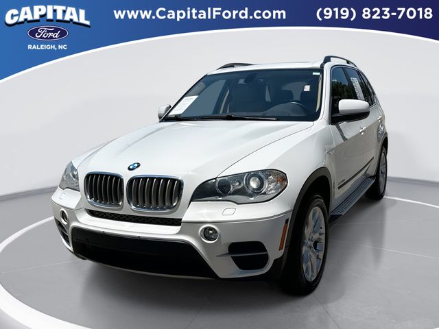 Alpine White 2013 BMW X5 SUV / Crossover All-Wheel Drive 8-Speed Automatic
