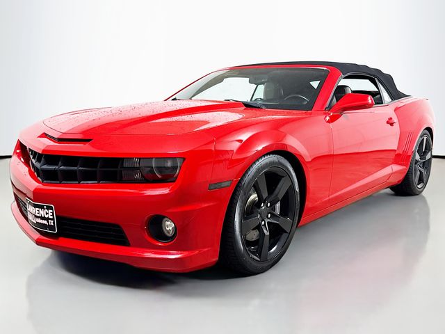 2012 Chevrolet Camaro 2SS Convertible RWD