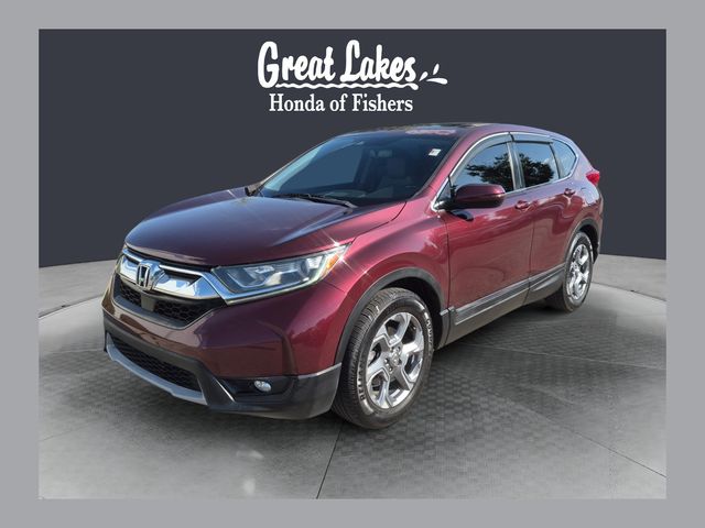 Basque Red Pearl II 2018 Honda CR-V SUV / Crossover Front-Wheel Drive Continuously Variable Transmission
