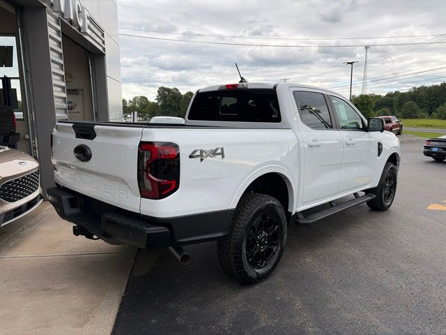 2026 Ford Ranger Lariat White at Luther Ford