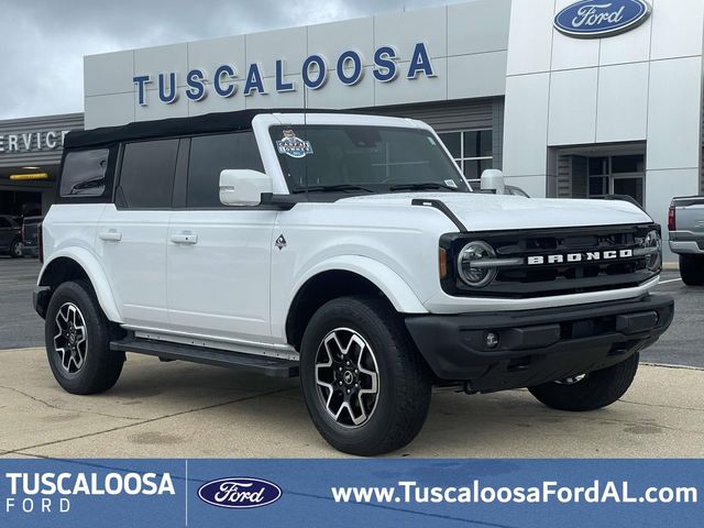 2022 Ford Bronco Outer Banks