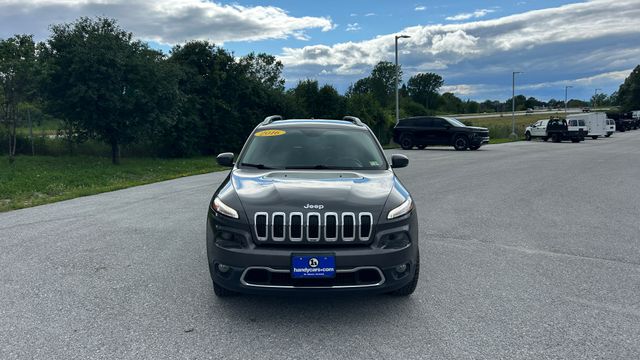 Used 2016 Jeep Cherokee SUV