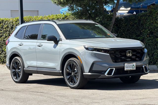 New 2027 Honda CR-V Hybrid SUV