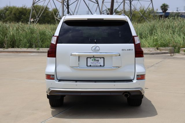 2019 Lexus GX 460 White at Westside Lexus