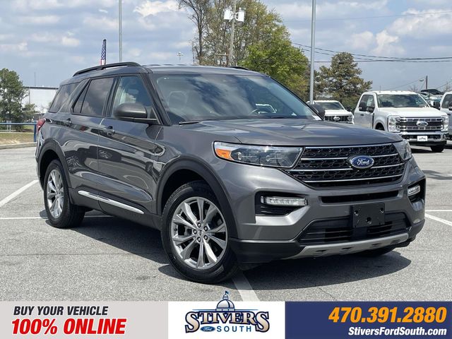 2023 Ford Explorer XLT AWD