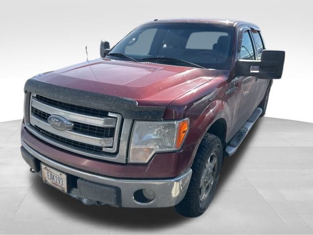2014 Ford F-150 XLT SuperCrew 4WD