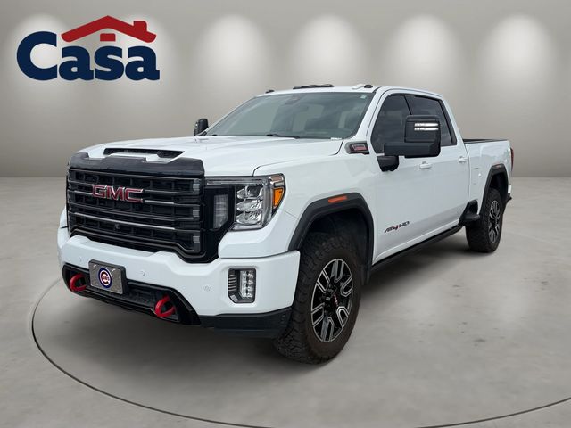 Summit White 2022 GMC Sierra 2500HD Pickup Truck Four-Wheel Drive Automatic
