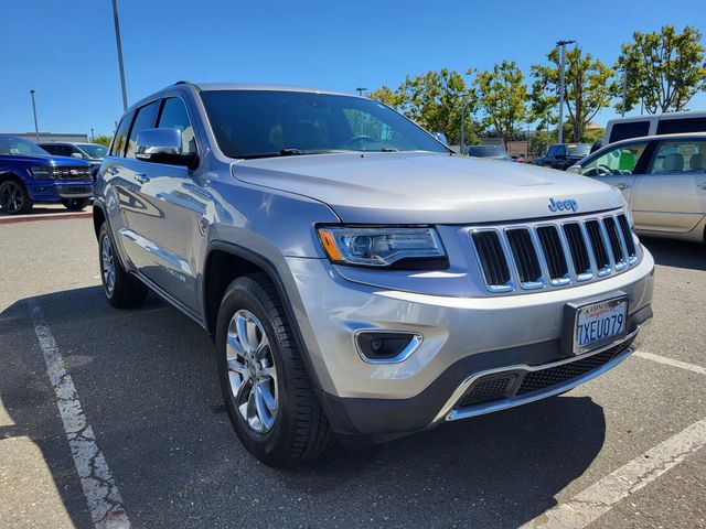 Billet Silver Metallic Clearcoat 2016 Jeep Grand Cherokee SUV / Crossover 4X2 8-Speed Automatic