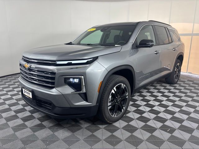 New 2027 Chevrolet Traverse SUV
