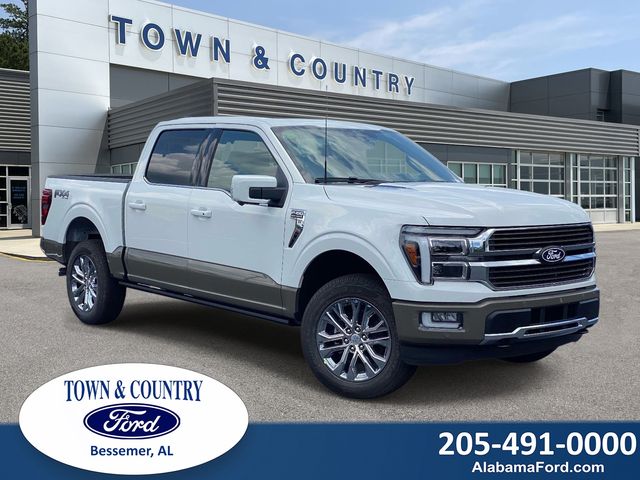 Star White Metallic Tri-Coat 2026 Ford F-150 King Ranch SuperCrew 4WD Pickup Truck Four-Wheel Drive Automatic