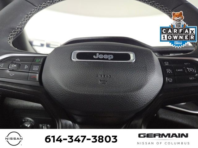 Used 2023 Red Jeep Altitude X image 24