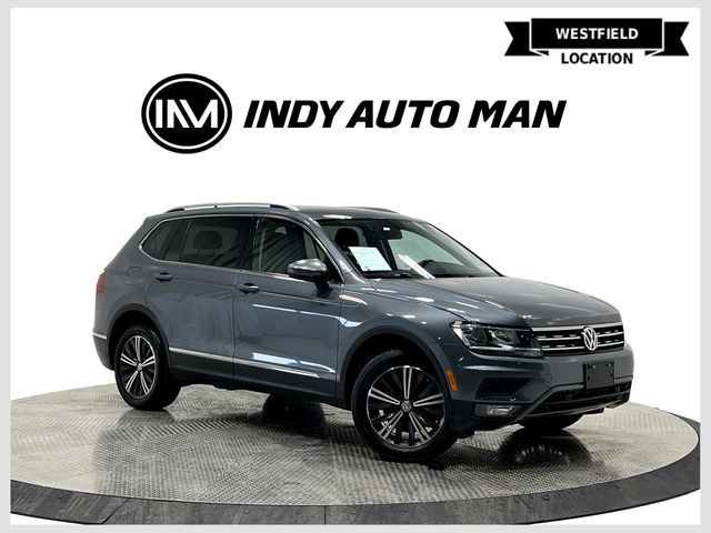 2019 Volkswagen Tiguan SEL 4Motion